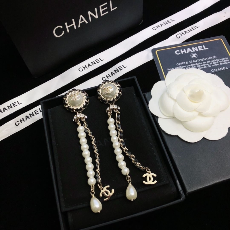 Ch**el earrings